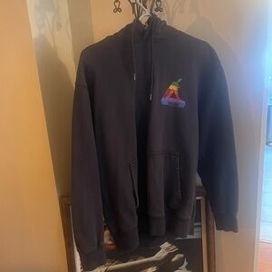 Palace jobsworth hood black